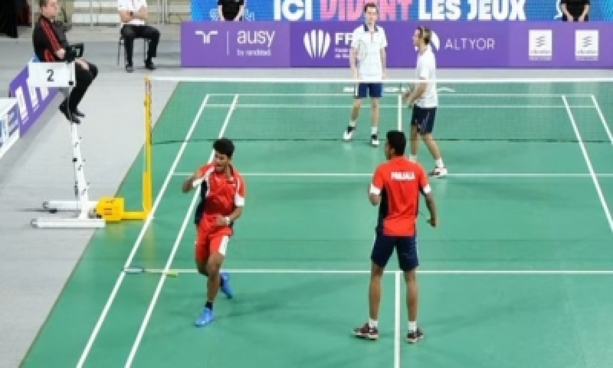  Orleans Badminton: India’s Garaga-panjala In Men’s Doubles Final (ld-TeluguStop.com
