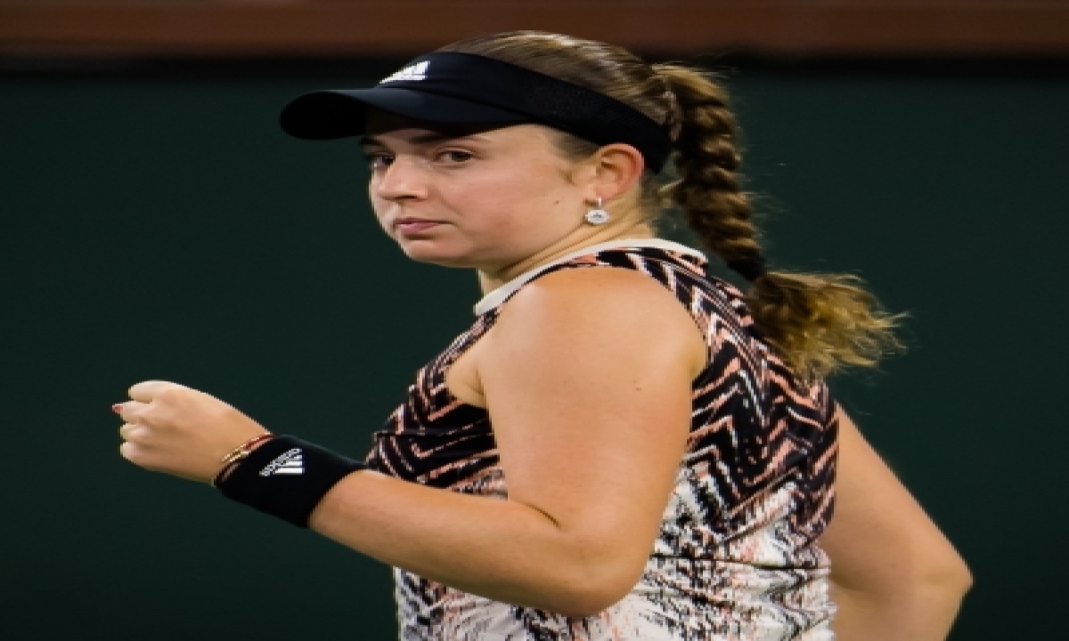  Ostapenko Seals Semis Date With Azarenka In Indian Wells  –   Sports,tenni-TeluguStop.com