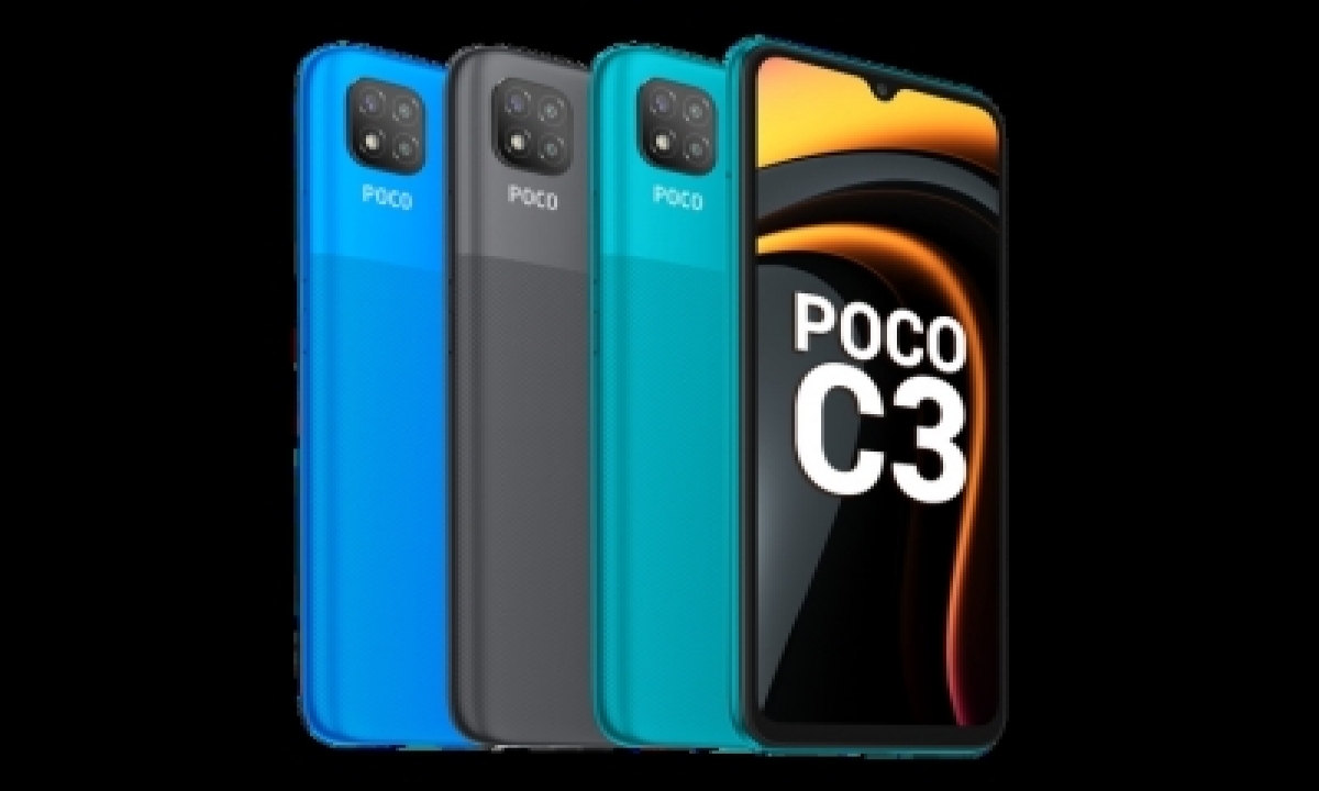  Over 10 Lakh Units Of Poco C3 Sold In India-TeluguStop.com