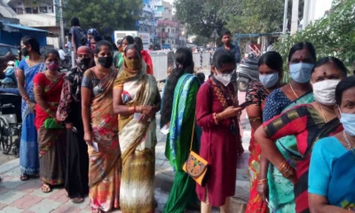  Over 34 Lakh Votes Cast In Hyderabad Municipal Polls-TeluguStop.com