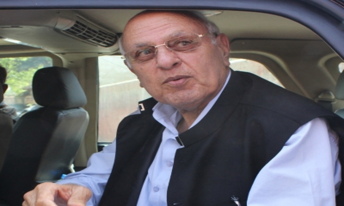  Pagd Condemns Curbs On Farooq Abdullah’s Movements-TeluguStop.com