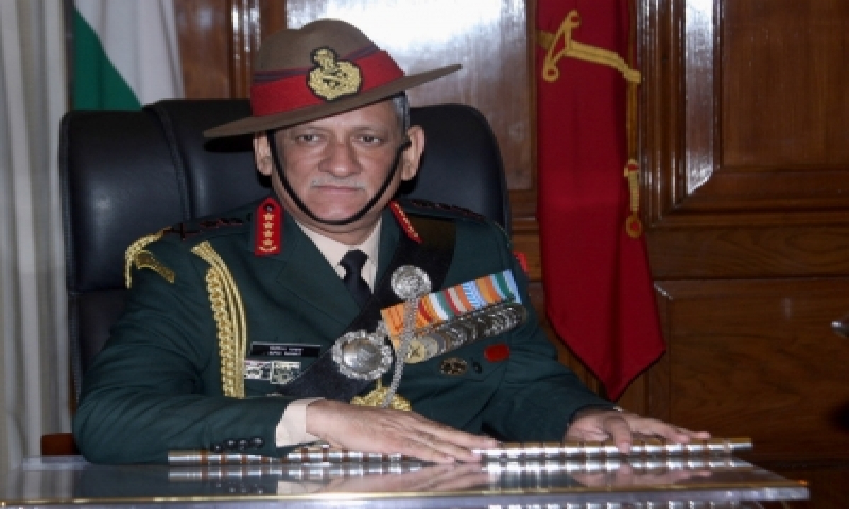  Pak Remains Epicentre Of Armed Islamist Insurgency And Terrorism: General Bipin-TeluguStop.com