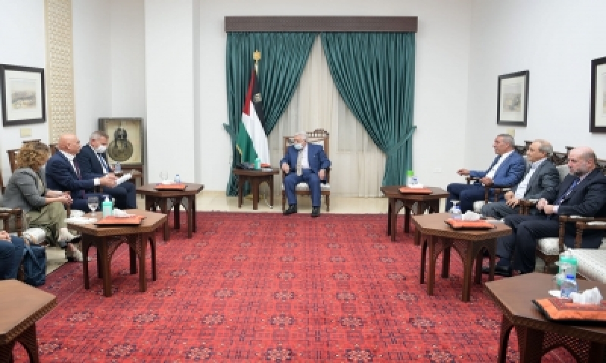  Palestinian Prez, Israeli Ministers Discuss Peace Process  –   Internation-TeluguStop.com