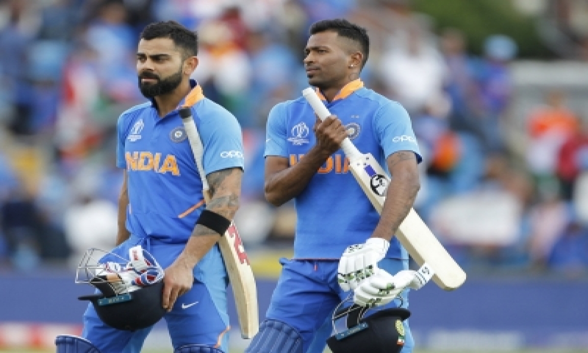  Pandya Gave Away The Bowling Plan, Jokes Skipper Kohli (lead)-TeluguStop.com