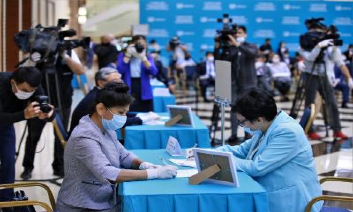  Parliamentary Elections Underway In Kazakhstan-TeluguStop.com