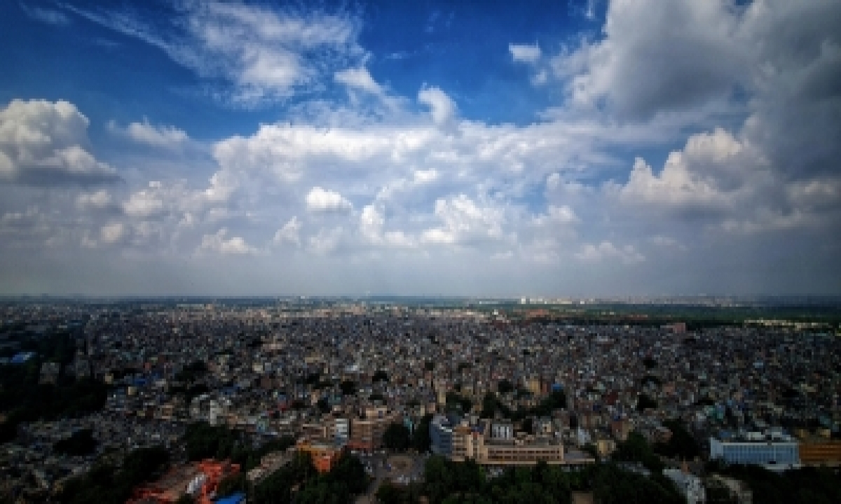  Partially Cloudy Delhi Experiences ‘good’ Air Day-TeluguStop.com