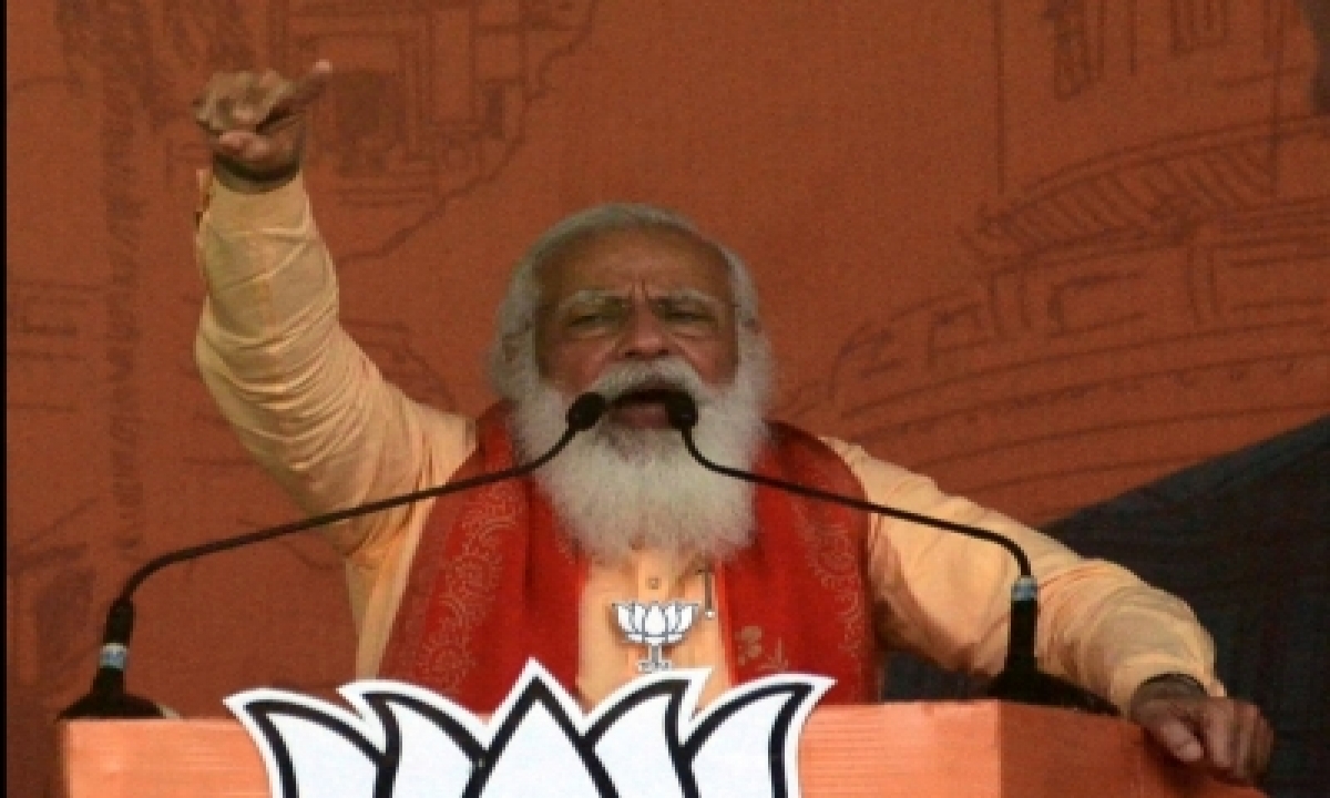  Passing Pm-kisan Scheme Bjp’s First Priority In Bengal: Modi-TeluguStop.com