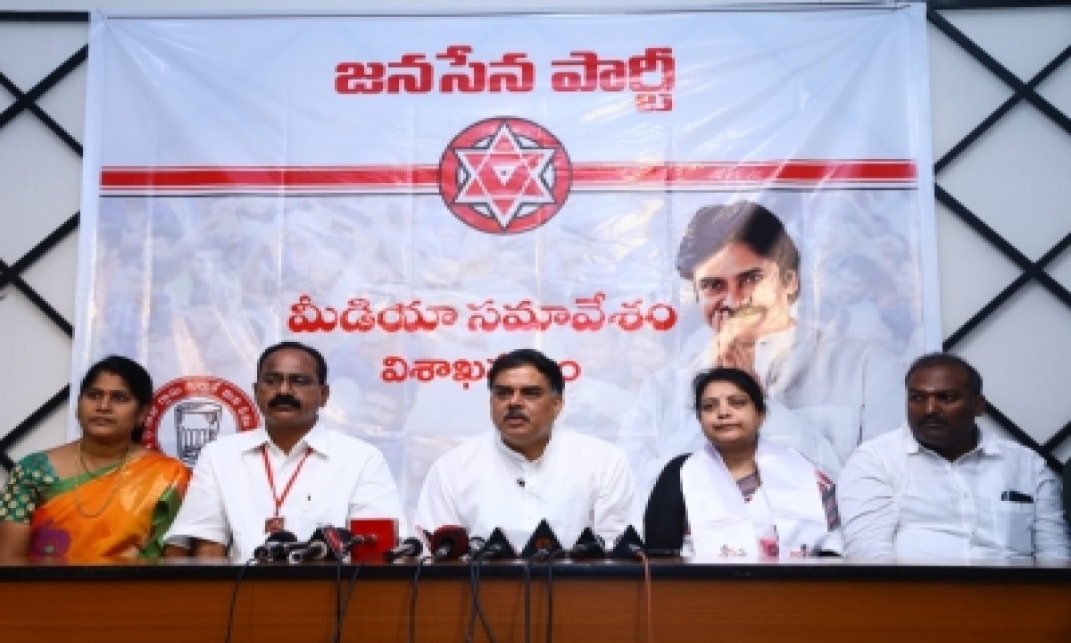  Pawan Kalyan Asserts Jana Sena Will Come To Power In Andhra  –  Telugu And-TeluguStop.com