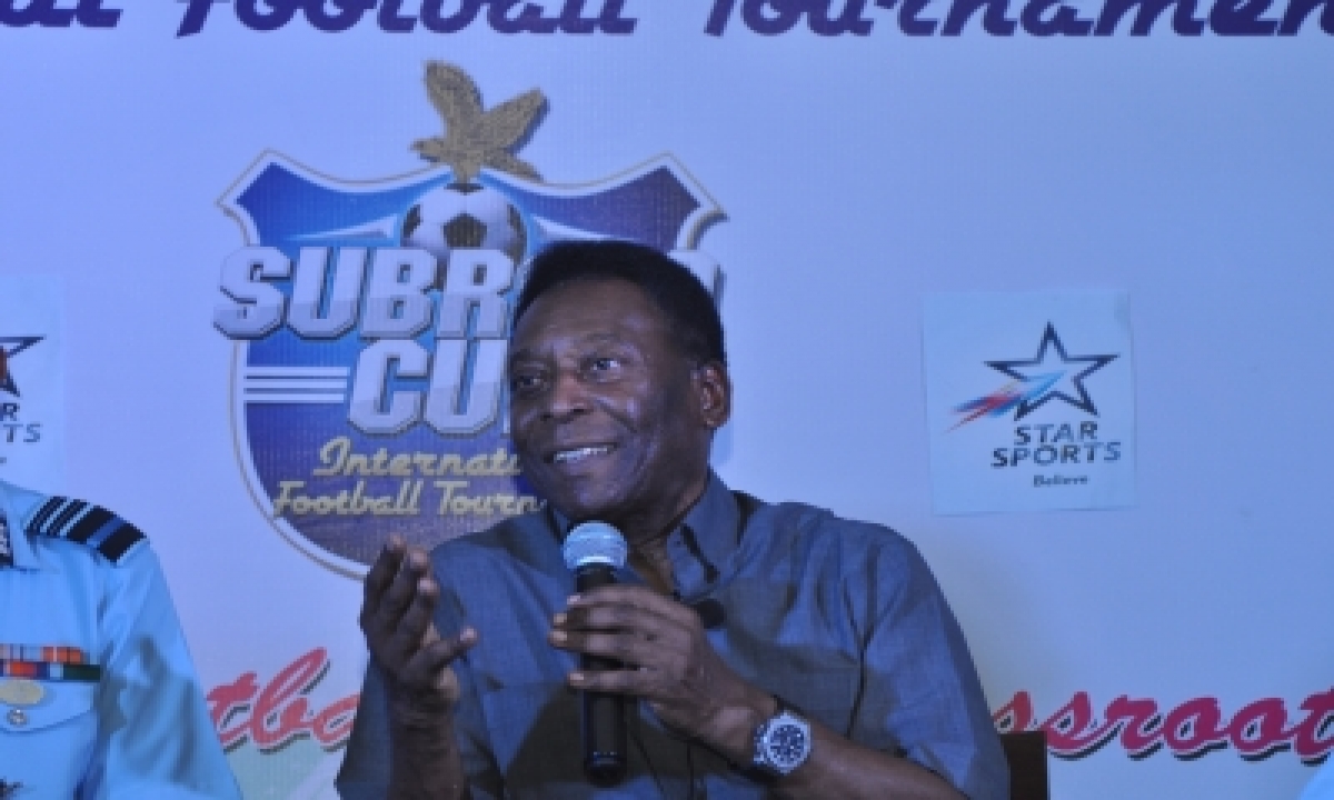  Pele Leaves Intensive Care Post-surgery-TeluguStop.com