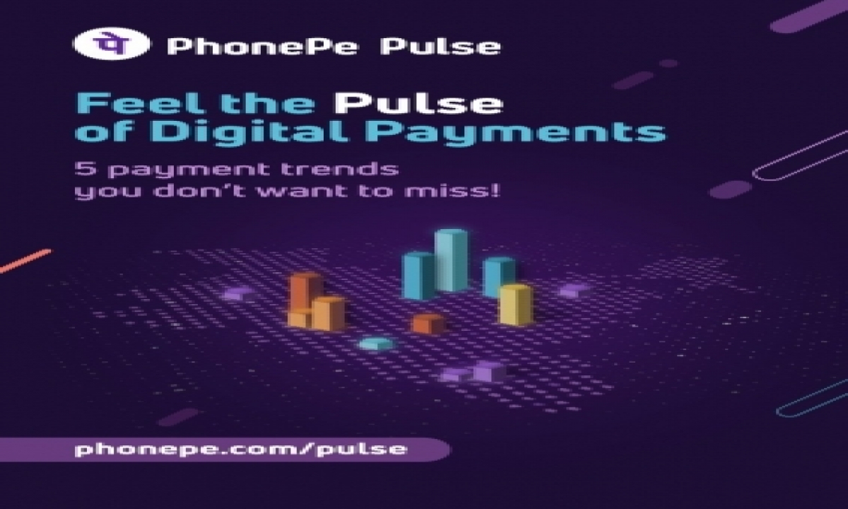  Phonepe Pulse Unveils Interesting Trends On Digital Payments In India-TeluguStop.com