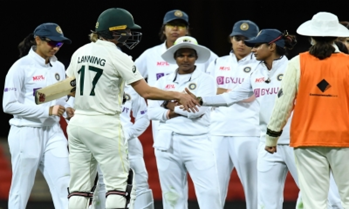  Pink-ball Test: Lone Match Between Australia And India Ends In A Draw  –-TeluguStop.com