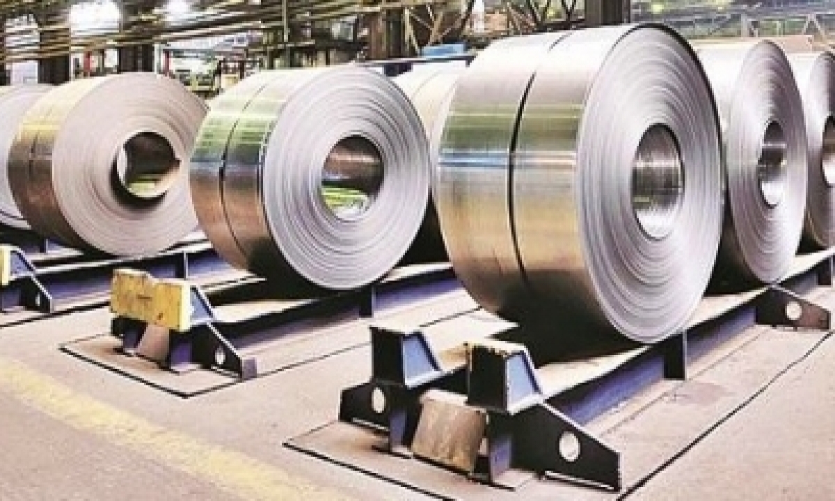  Piping Hot: India’s Steel Production Grows As Year Draws To A Close-TeluguStop.com