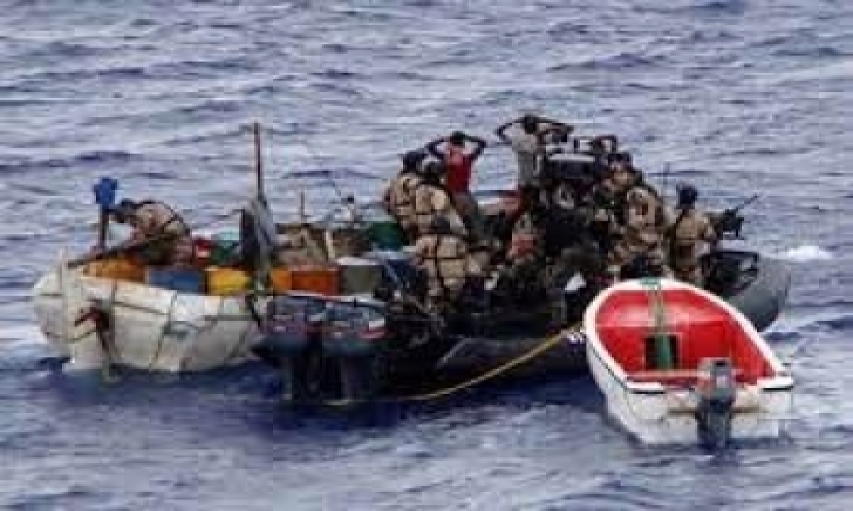  Pirate Attack, Missing Indian Sailor: Gabon Marine Police Probing 3 Locals-TeluguStop.com