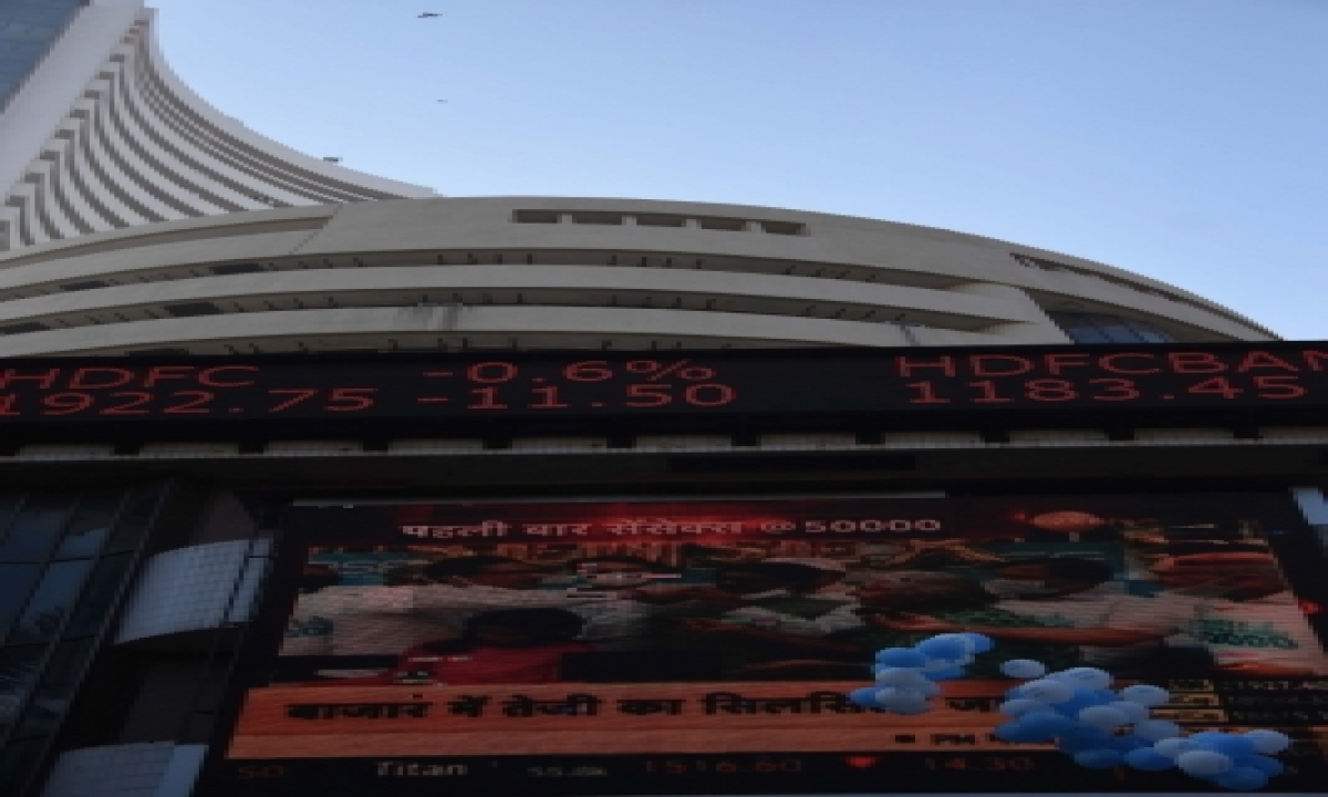  Pli Push: Sensex Crosses 59k-mark; Telecom Stocks Soar (roundup)-TeluguStop.com