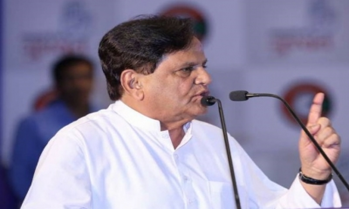  Pm Joins Leaders In Condoling Ahmed Patel’s Demise-TeluguStop.com