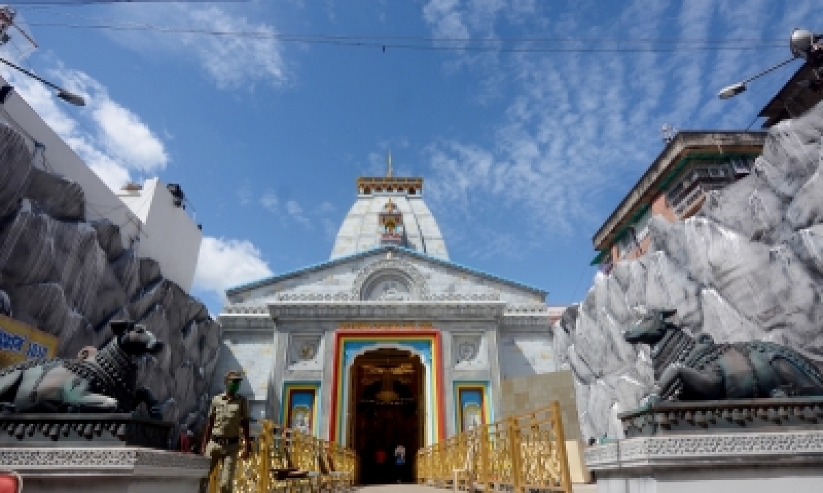  Pm Modi To Visit U’khand’s Kedarnath Temple On Oct 7  –  Delhi-TeluguStop.com