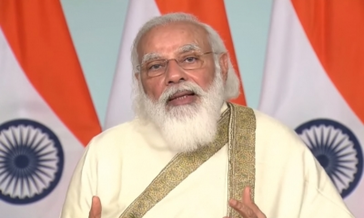  Pm To Chair Meet To Commemorate 400th Anniversary Of Guru Tegh Bahadur-TeluguStop.com