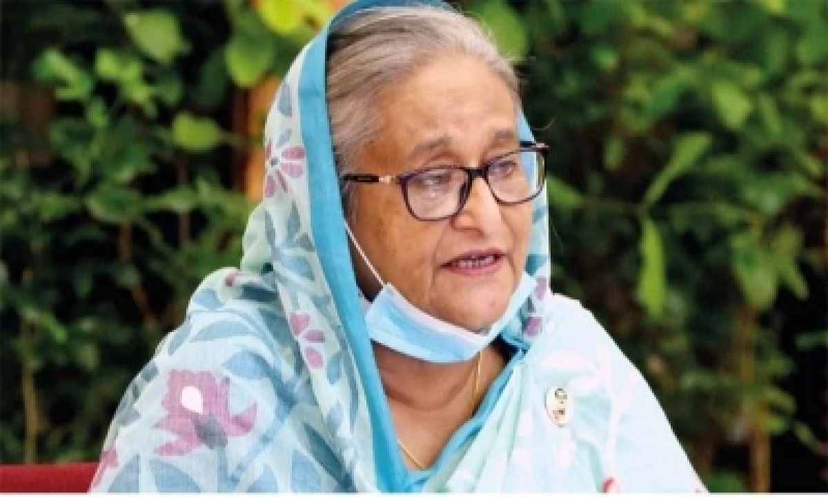  Police Have To Play Stronger Role In Curbing Terrorism: Hasina-TeluguStop.com