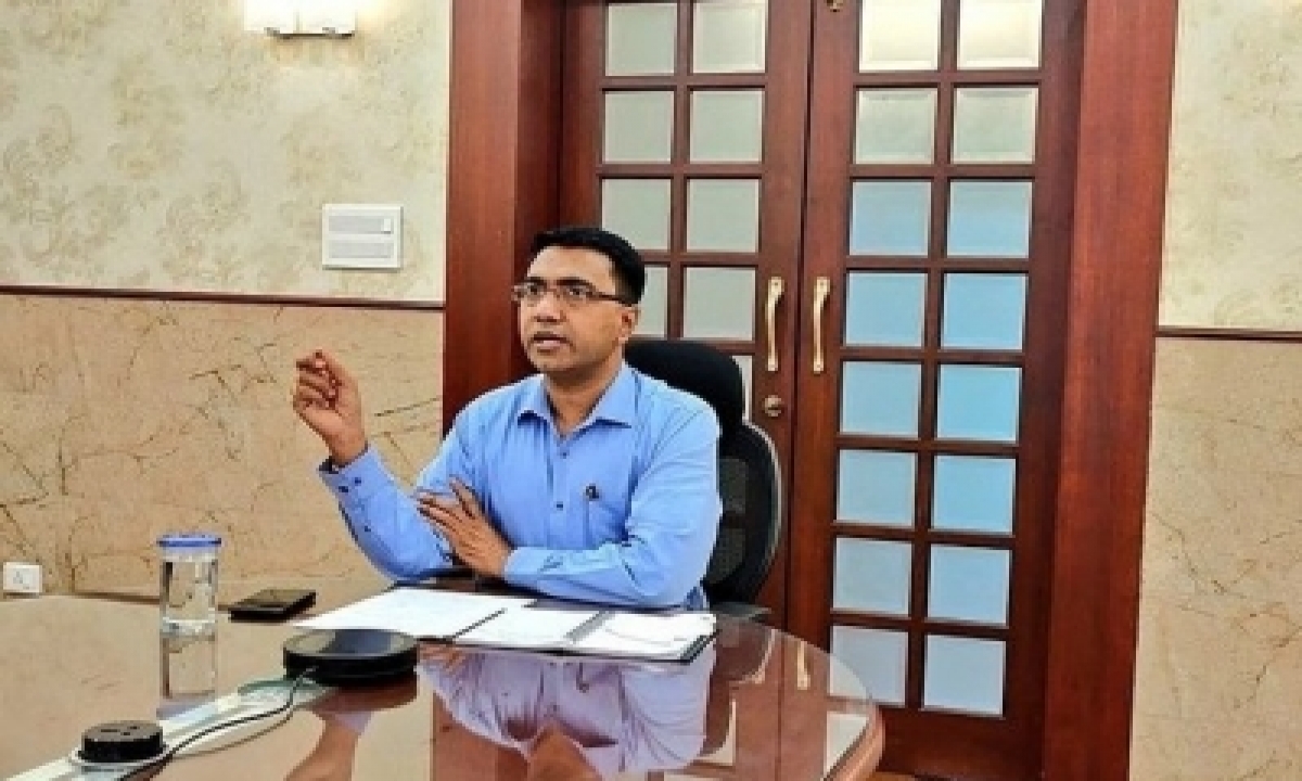  Political Tourism Has Started In Goa Ahead Of 2022 Polls: Sawant-TeluguStop.com