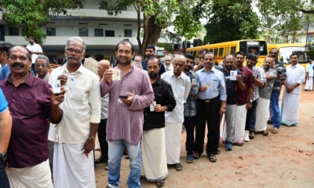  Polling Begins To Elect New 140 Member Kerala Assembly-TeluguStop.com