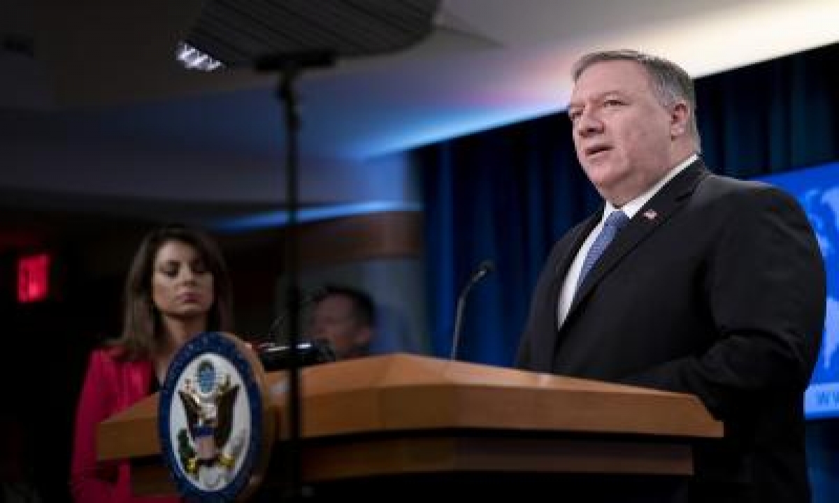  Pompeo To Arrive In Sl On Tuesday-TeluguStop.com