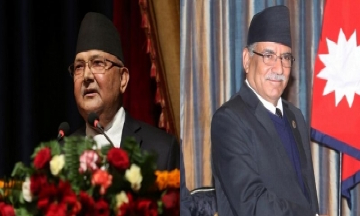  Prachanda Faction Expels Prime Minister Oli From Party-TeluguStop.com