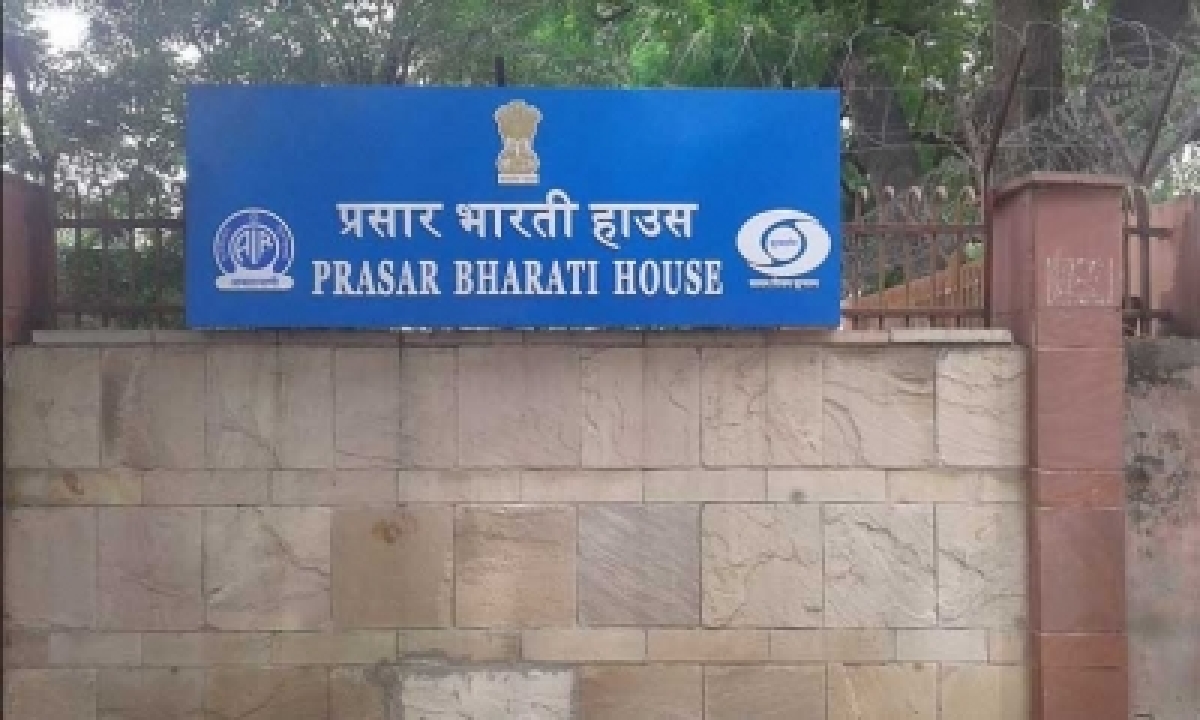  Prasar Bharati Signs Mou With Iccr To Promote Indian Culture-TeluguStop.com