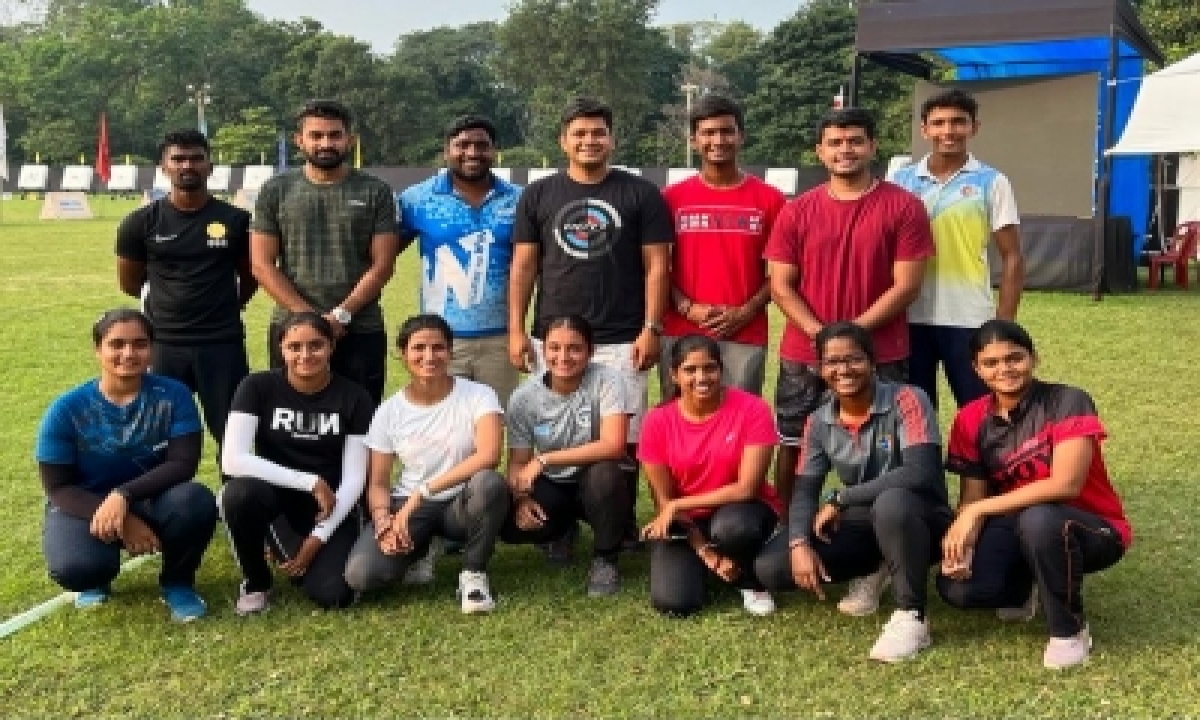  Pravin Jadhav Makes New-look Indian Archery Team For Asian Championships –-TeluguStop.com