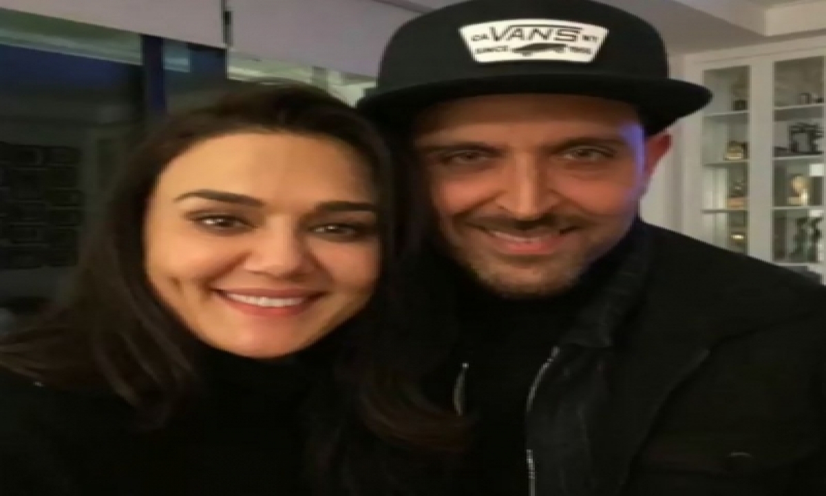  Preity Zinta Gets Nostalgic While Wishing Hrithik Roshan On His Birthday-TeluguStop.com