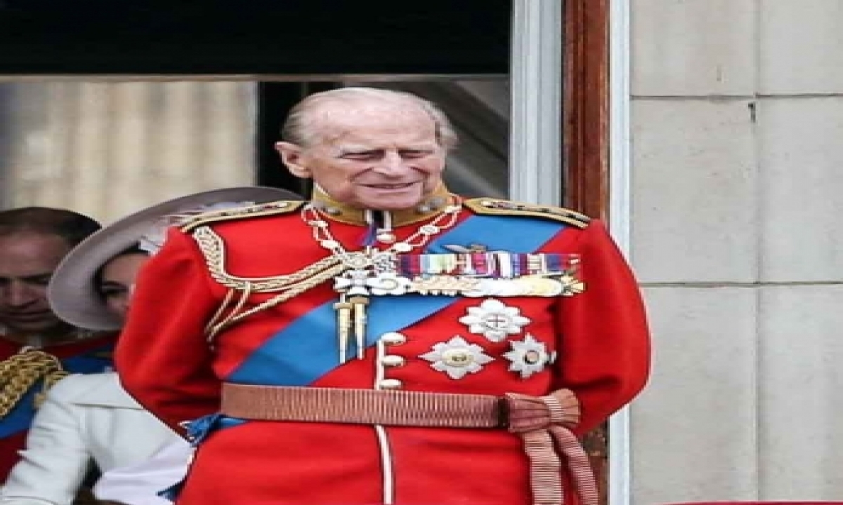  Prince Harry Back In Uk Ahead Of Prince Philip’s Funeral-TeluguStop.com