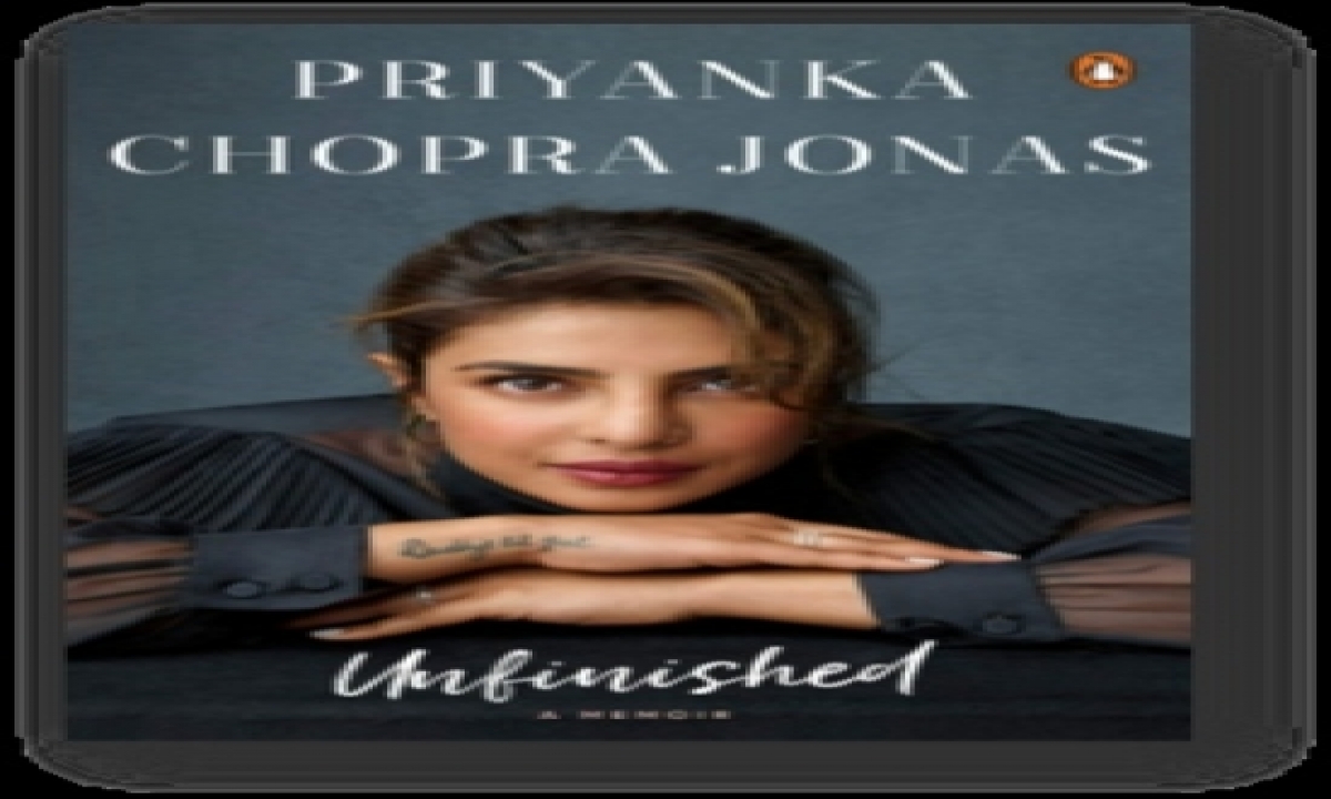  Priyanka Chopra’s Memoir ‘unfinished’ To Release On Feb 9-TeluguStop.com