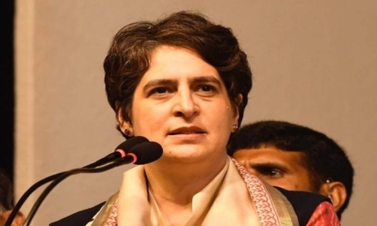  Priyanka Crticises Mayawati For Open Support To Bjp-TeluguStop.com