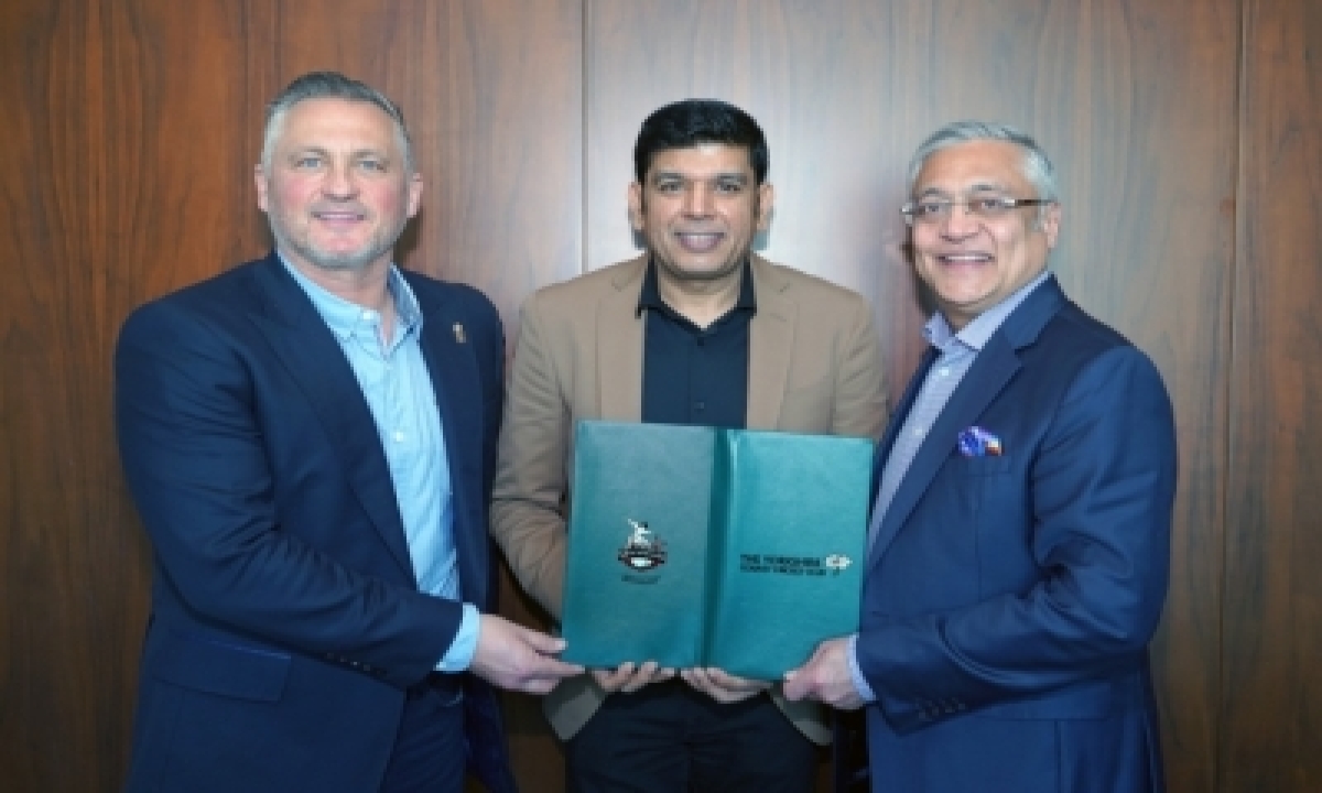 Psl: Yorkshire Announce Partnership With Lahore Qalandars-TeluguStop.com
