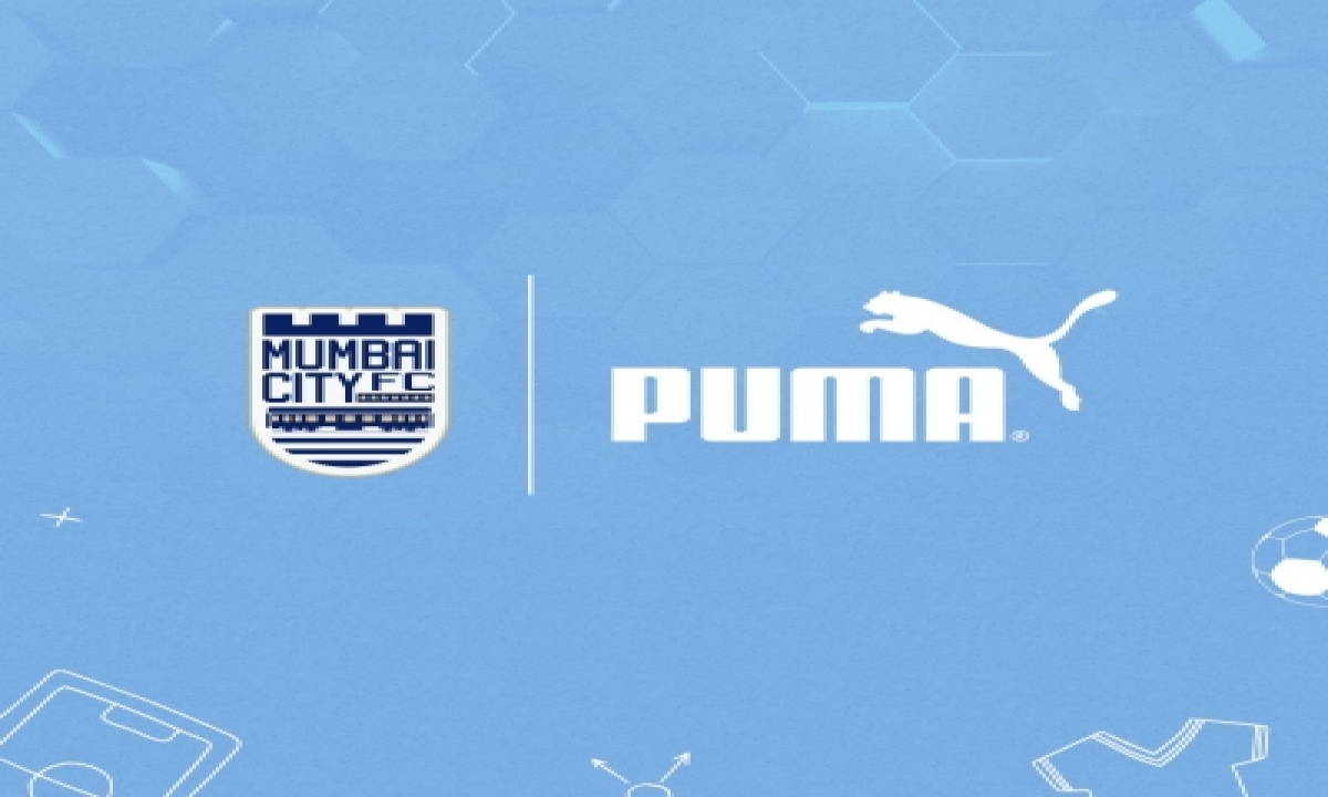  Puma, Mumbai City Fc Sign Long-term Strategic Partnership-TeluguStop.com