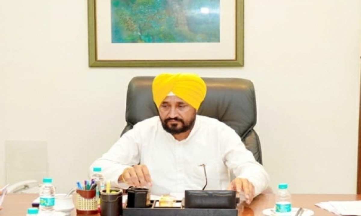  Punjab Cm Allocates Portfolios To Cabinet Ministers-TeluguStop.com