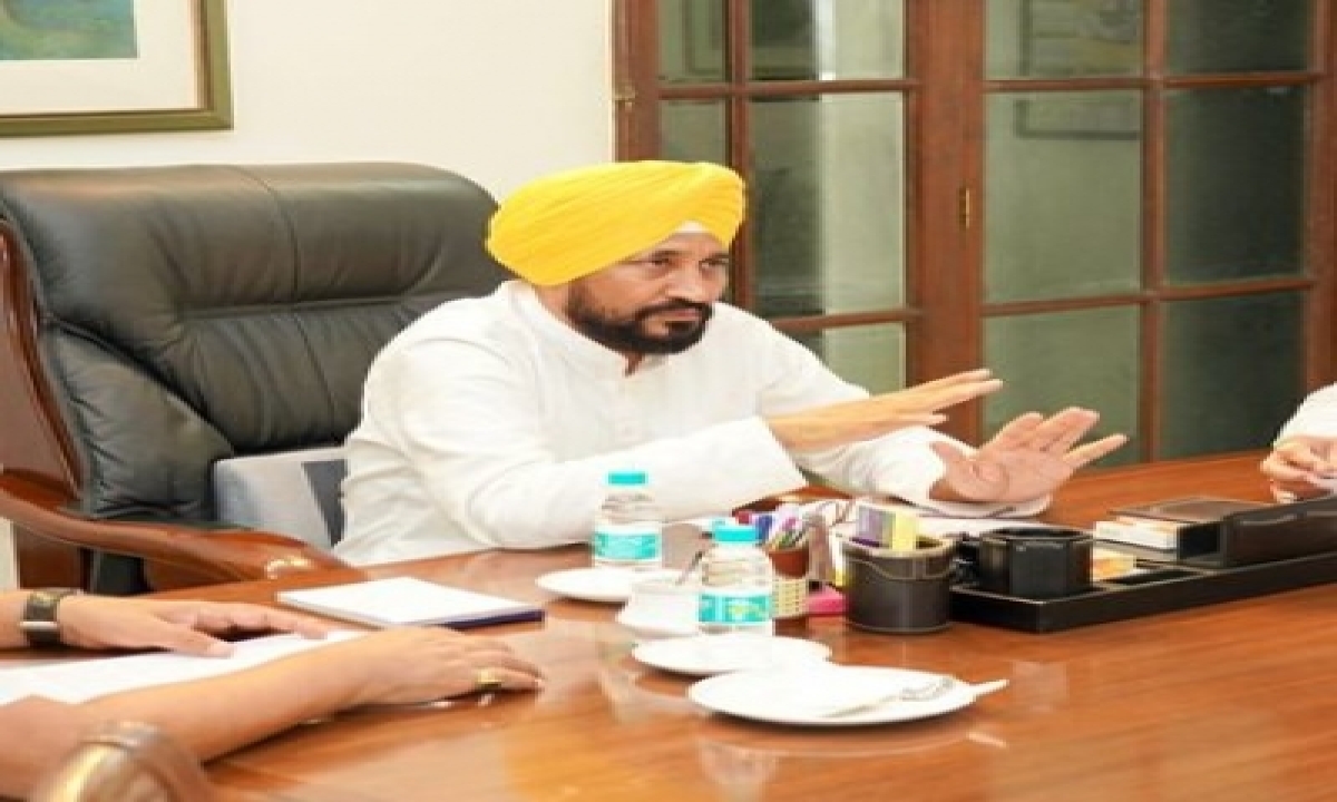  Punjab Cm Channi To Visit Rajasthan On Tuesday  –   Congress  News |  Nati-TeluguStop.com