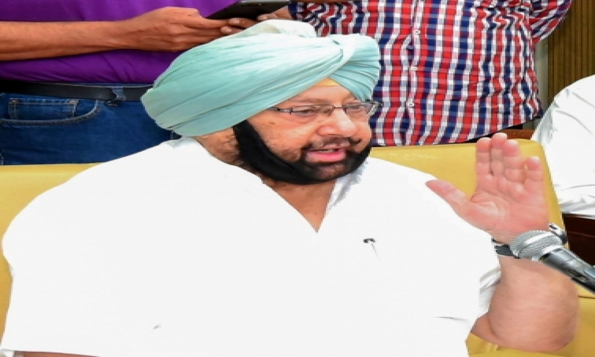  Punjab Cm Disappointed Over Farmers’ No To Lift Rail Blockade-TeluguStop.com