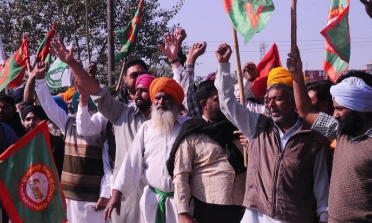  Punjabi Diaspora Worried, Shocked Over ‘brutality’ Against Farmers-TeluguStop.com