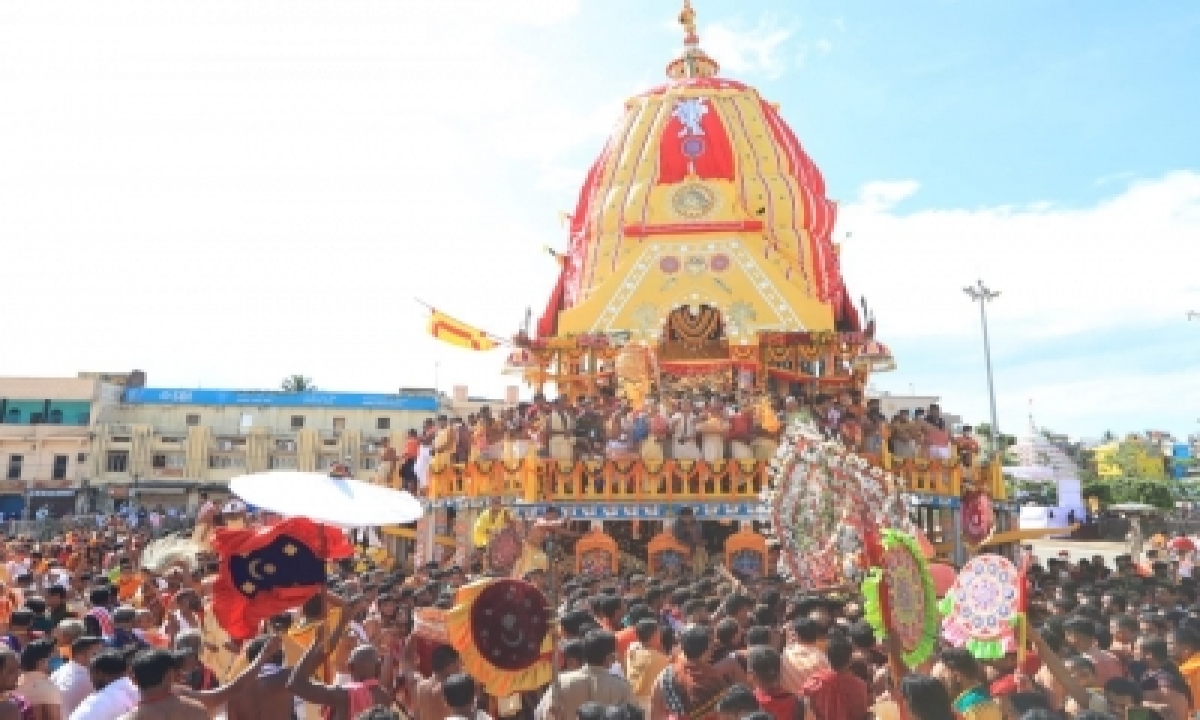  Puri Jagannath Temple Reopens For Devotees-TeluguStop.com