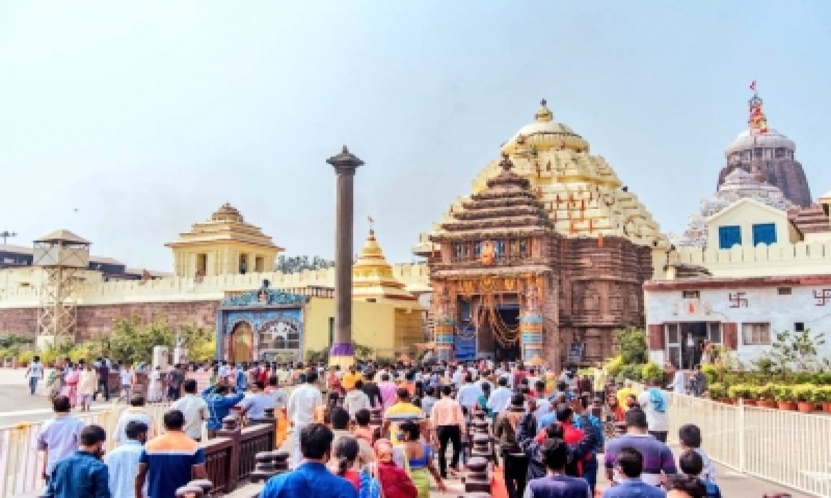  Puri Jagannath Temple Reopens For Servitor Families-TeluguStop.com