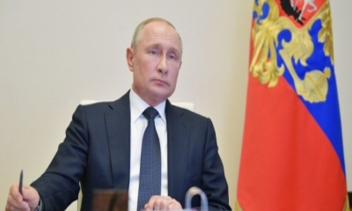  Putin Demands Vigilance Despite Easing Pandemic In Russia-TeluguStop.com