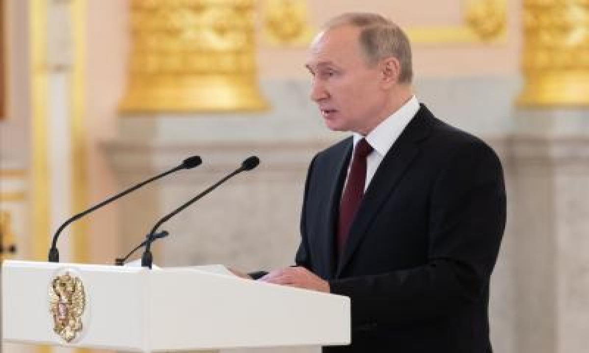  Putin Signs Law Allowing Him To Run For Prez Again-TeluguStop.com