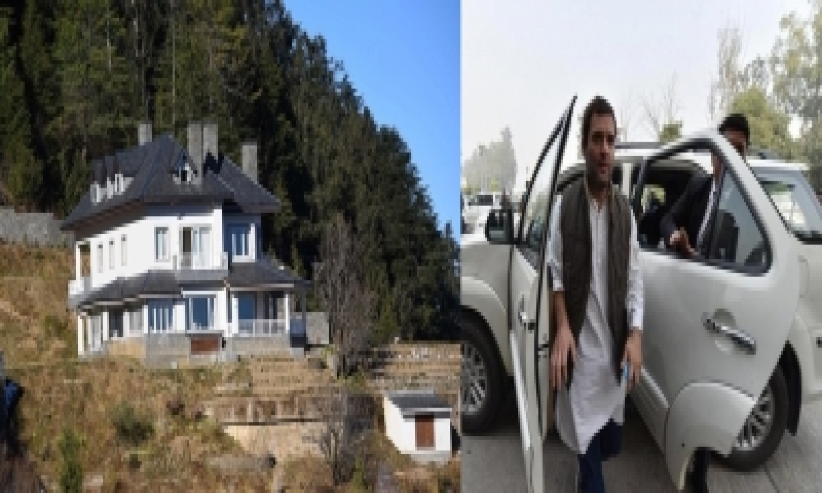  Rahul Gandhi ‘holidaying’ In Shimla-TeluguStop.com