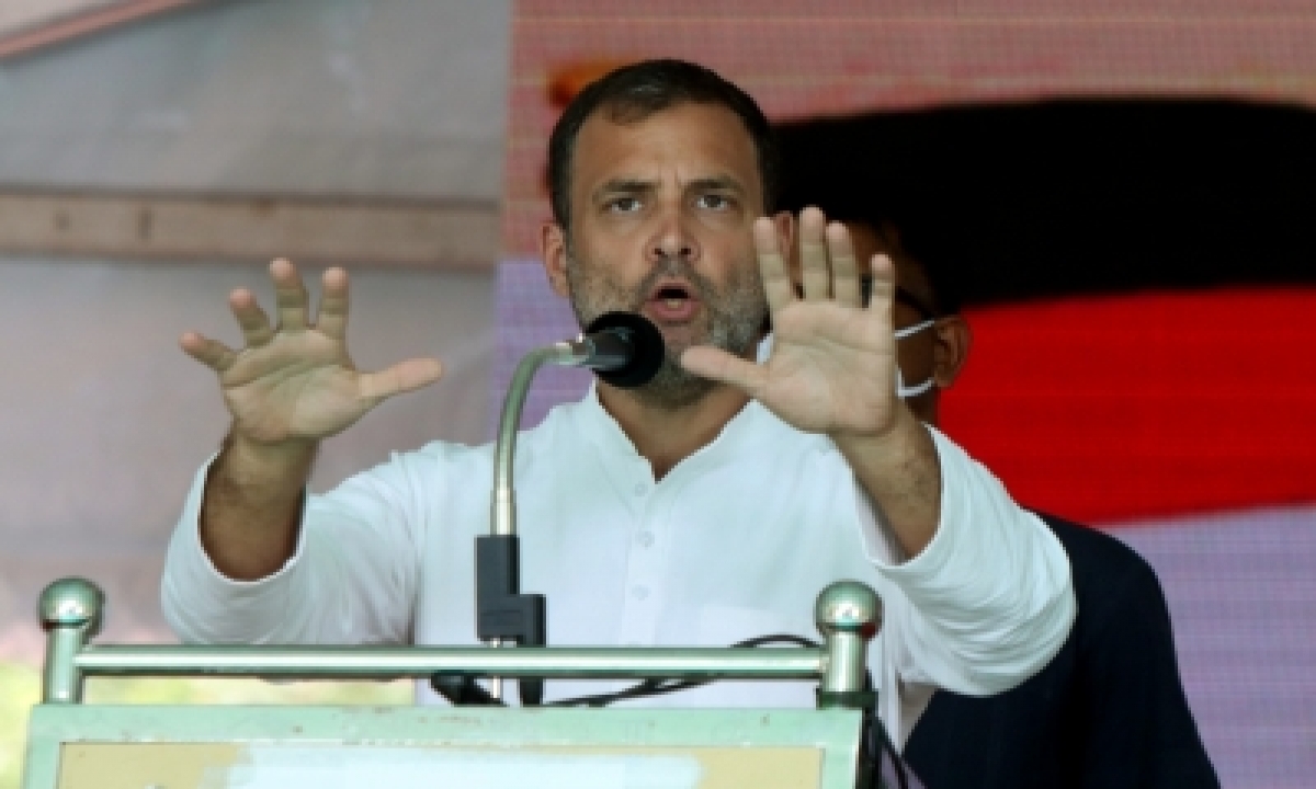  Rahul Gandhi To Campaign In Wb From April 14-TeluguStop.com