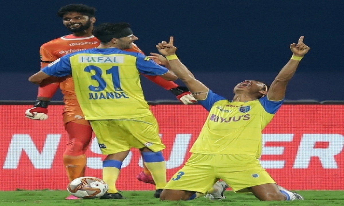  Rahul Scores In Injury Time As Kerala Beat Bengaluru 2-1 In Isl-TeluguStop.com