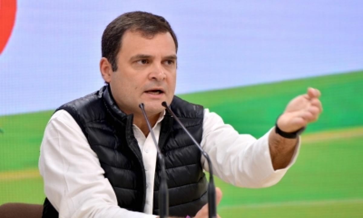  Rahul Takes A Dig At Modi, Says It’s Time To Talk About Farmers-TeluguStop.com