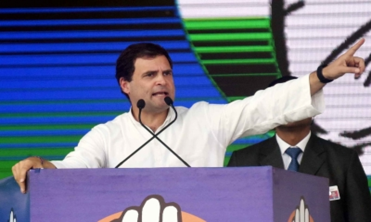  Rahul Warns ‘those Who Run Rough Shod’ Over Tamil Culture-TeluguStop.com