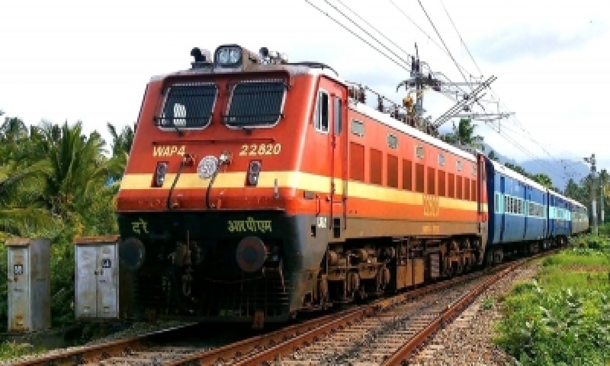  Railways Completes Electrification Work On Katihar To Guwahati Route  –  D-TeluguStop.com