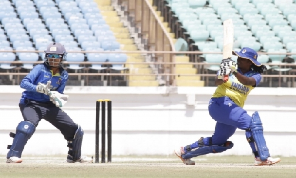  Railways, Jharkhand Enter Women’s One-day Cricket Final-TeluguStop.com