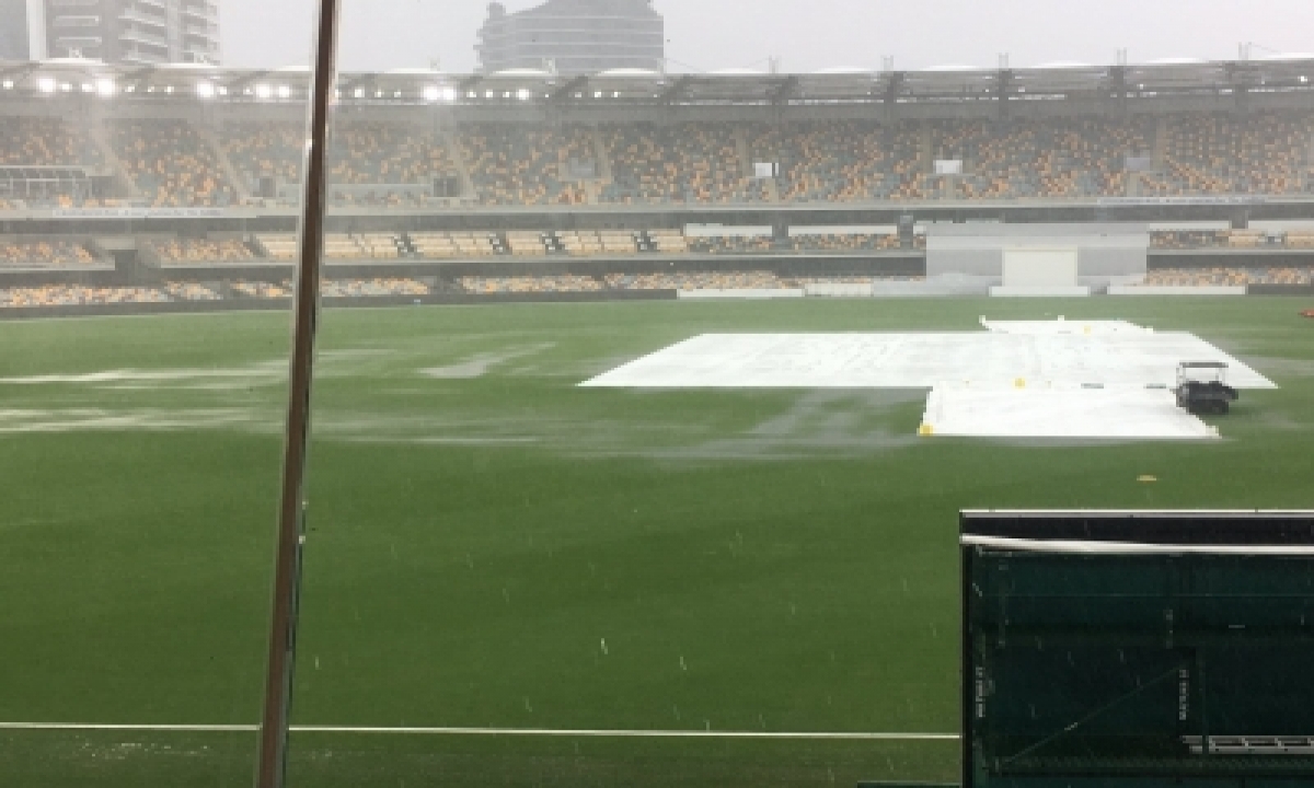  Rain Could Affect Fourth And Final India-australia Test-TeluguStop.com